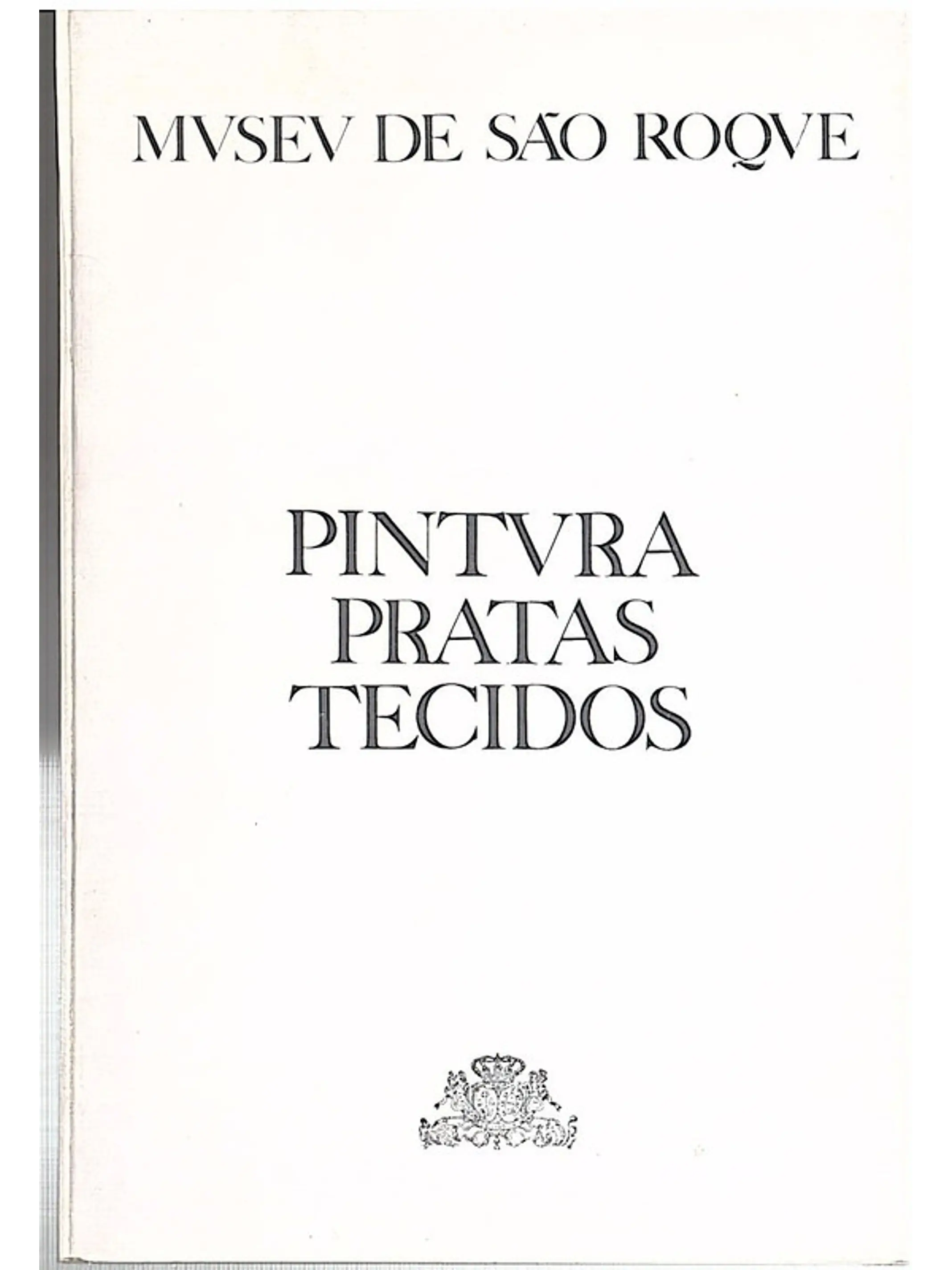 Museu de São Roque pintura pratas tecidos 1
