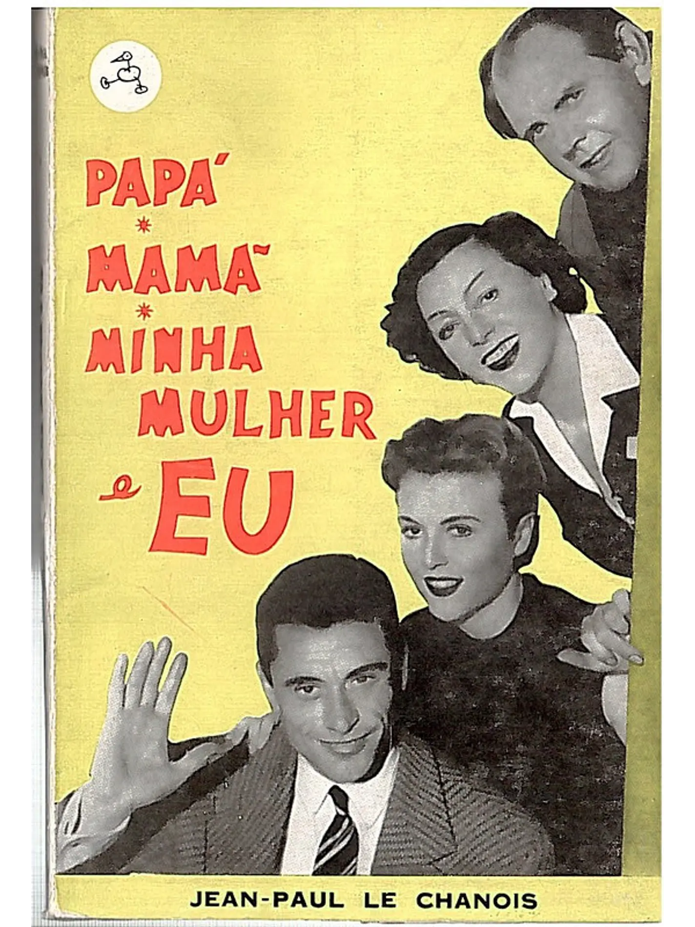 Papá, mamã, minha mulher e eu 1
