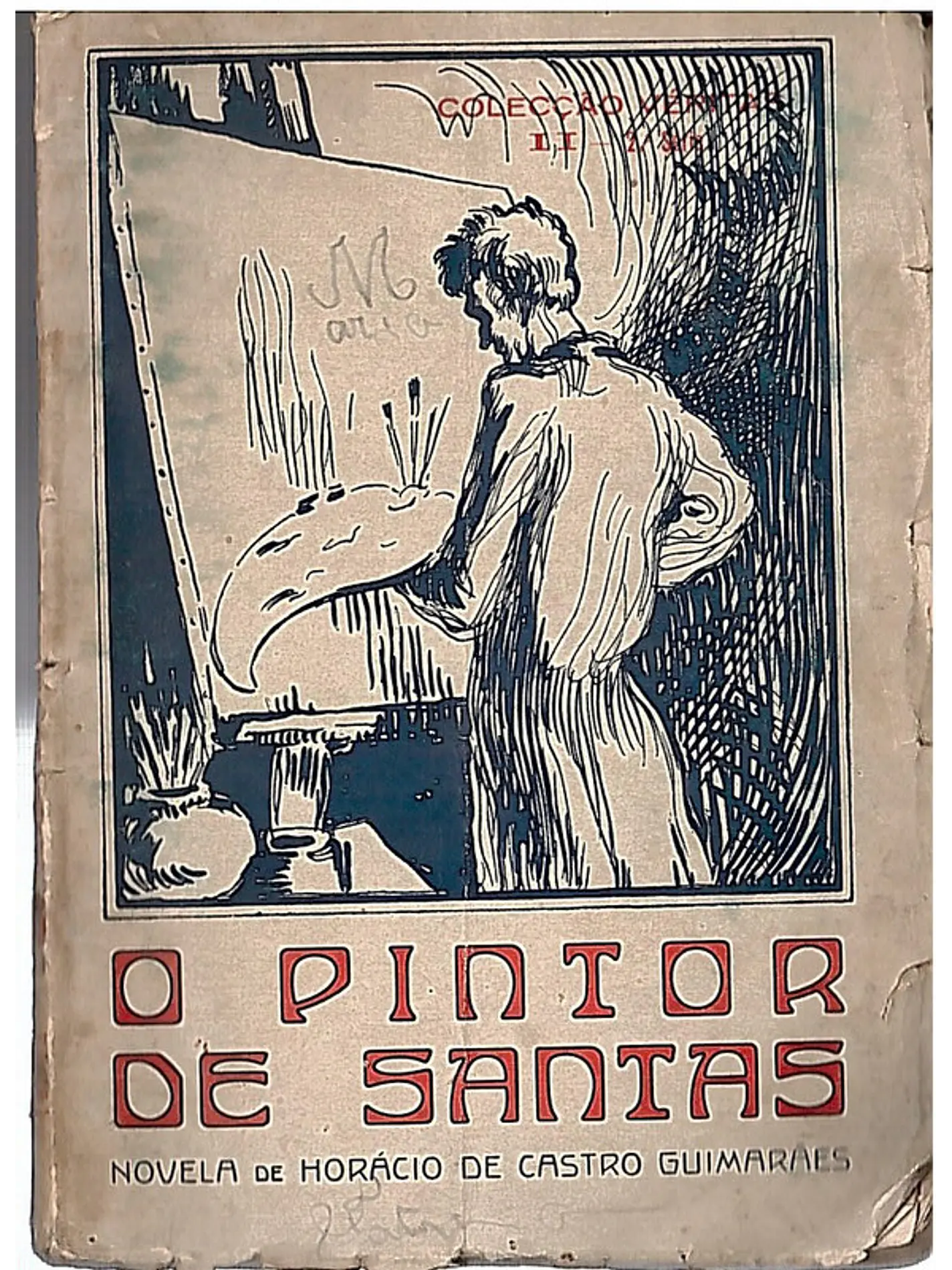 O pintor de santas 1
