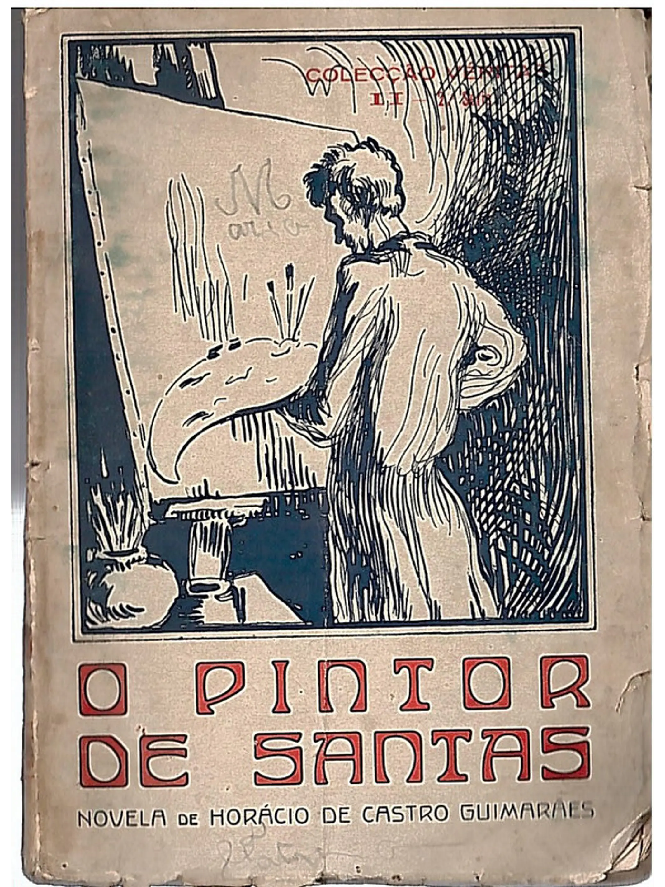O pintor de santas 1