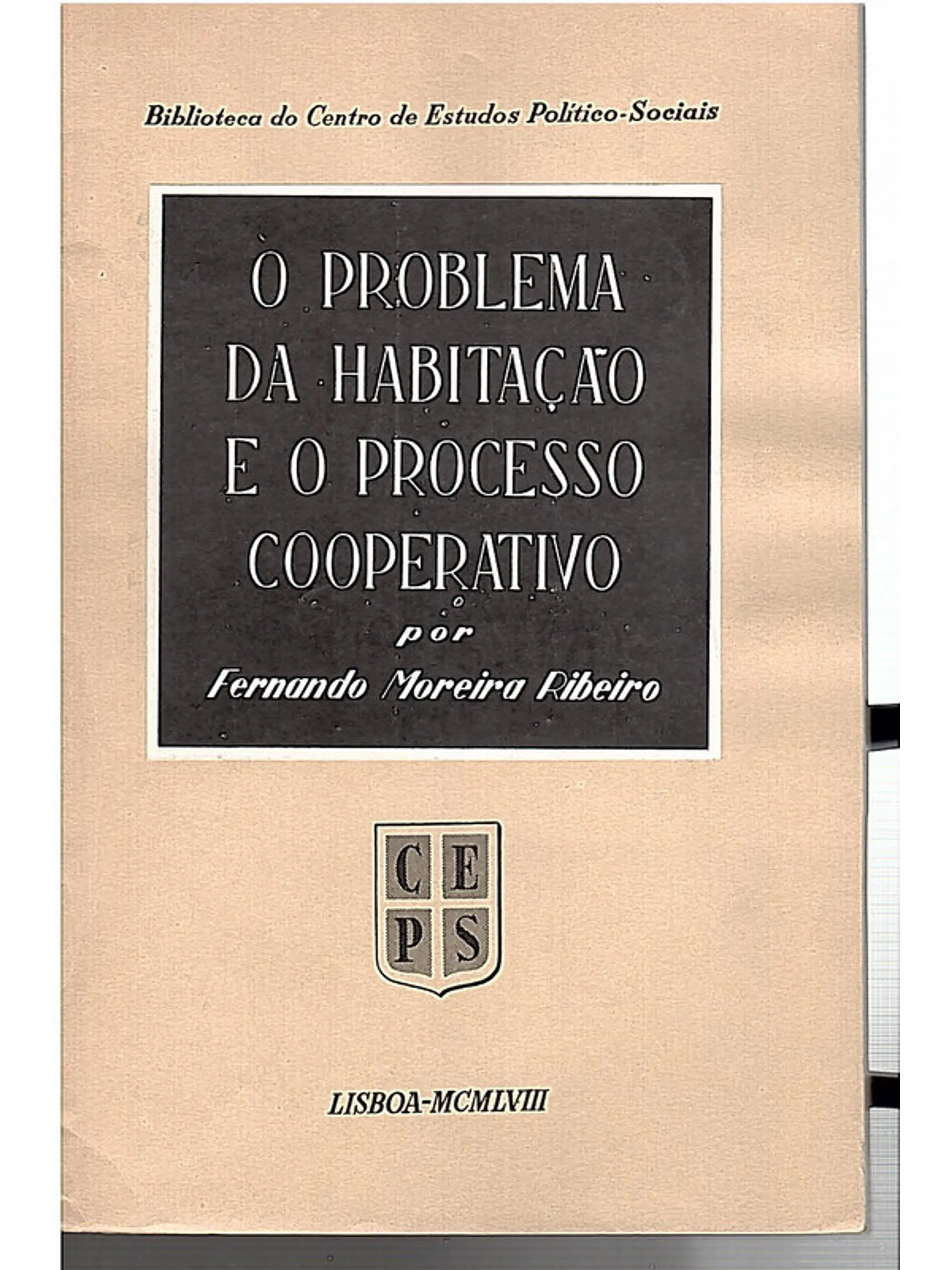 O problema da habitação e o processo cooperativo 1