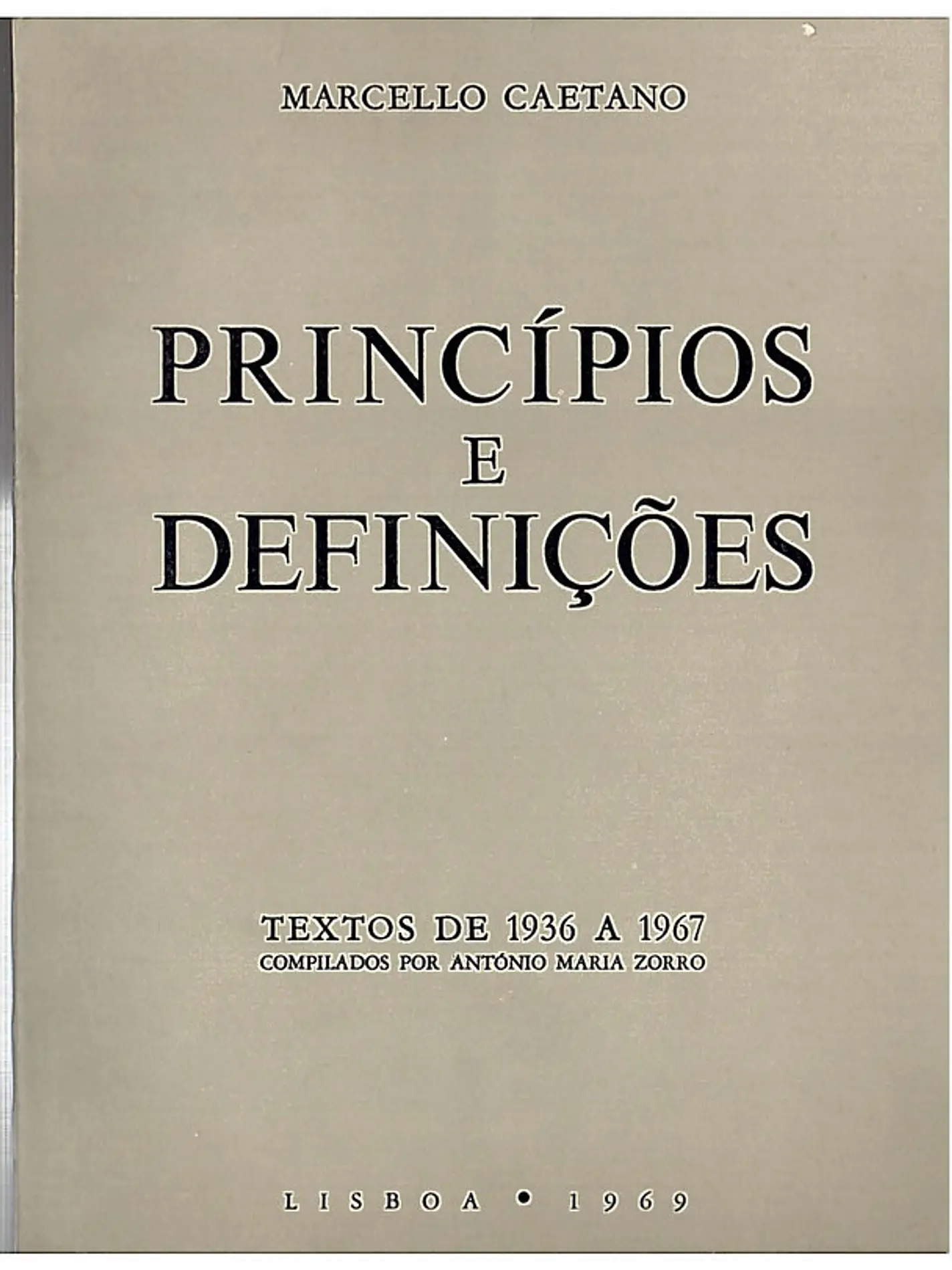 Princípios e definições 1