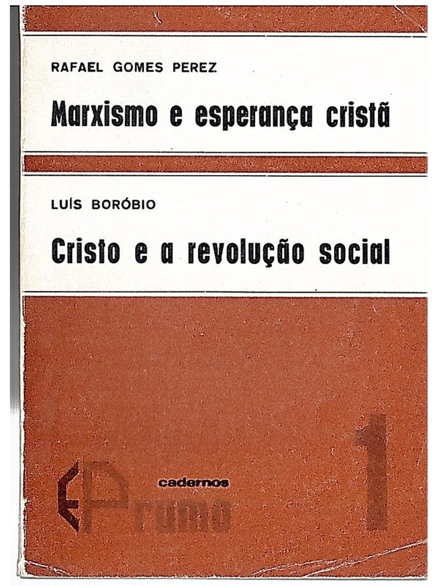 Marxismo e esperança cristã 1