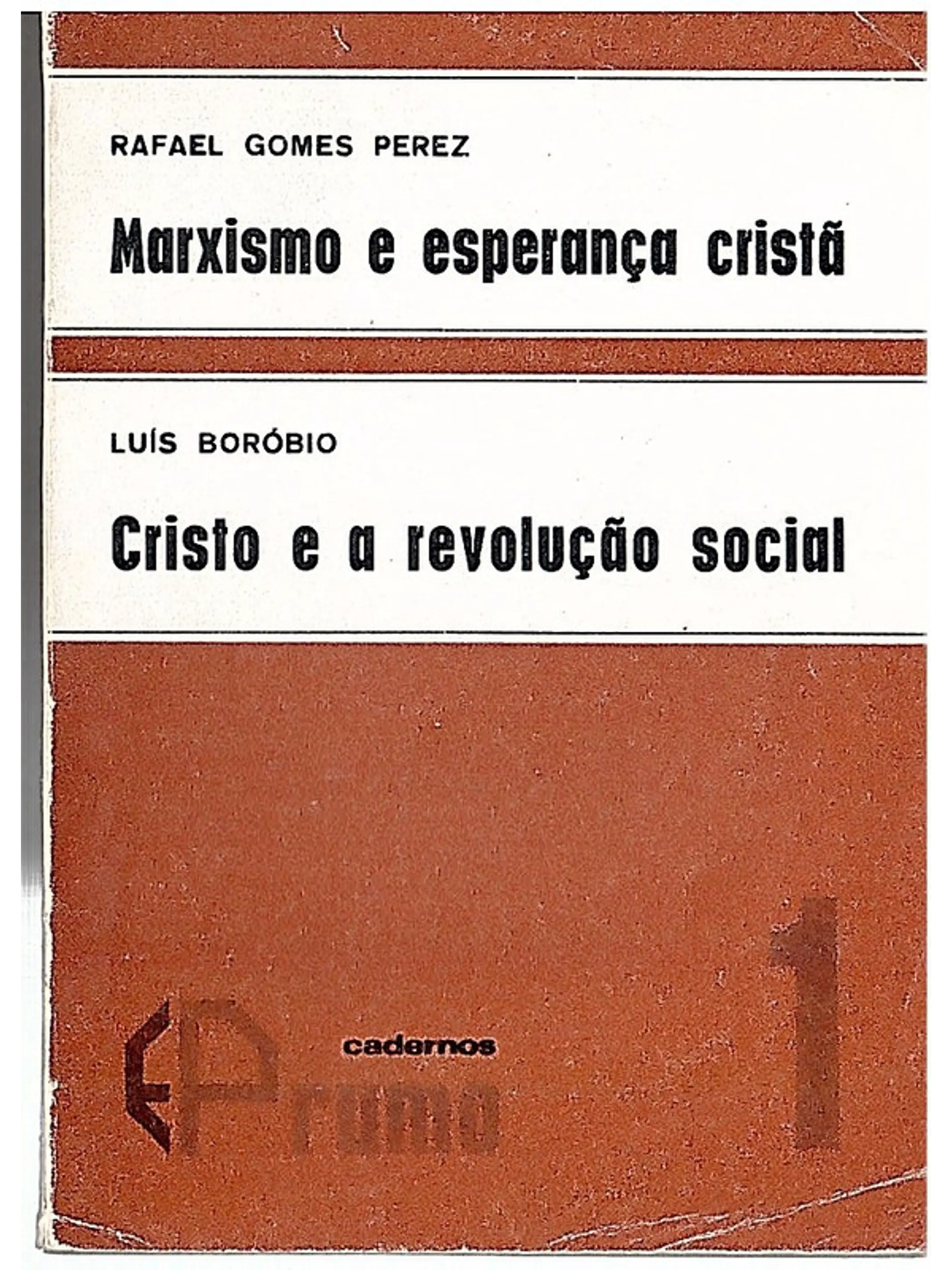 Marxismo e esperança cristã 1