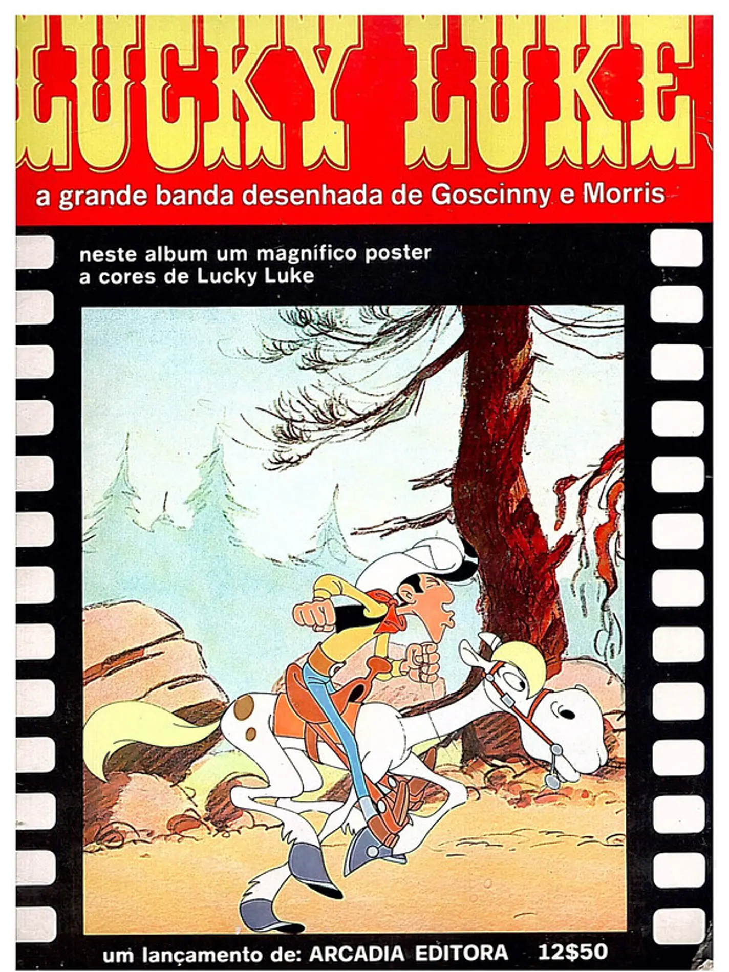 Lucky Luke grande banda desenhada 1