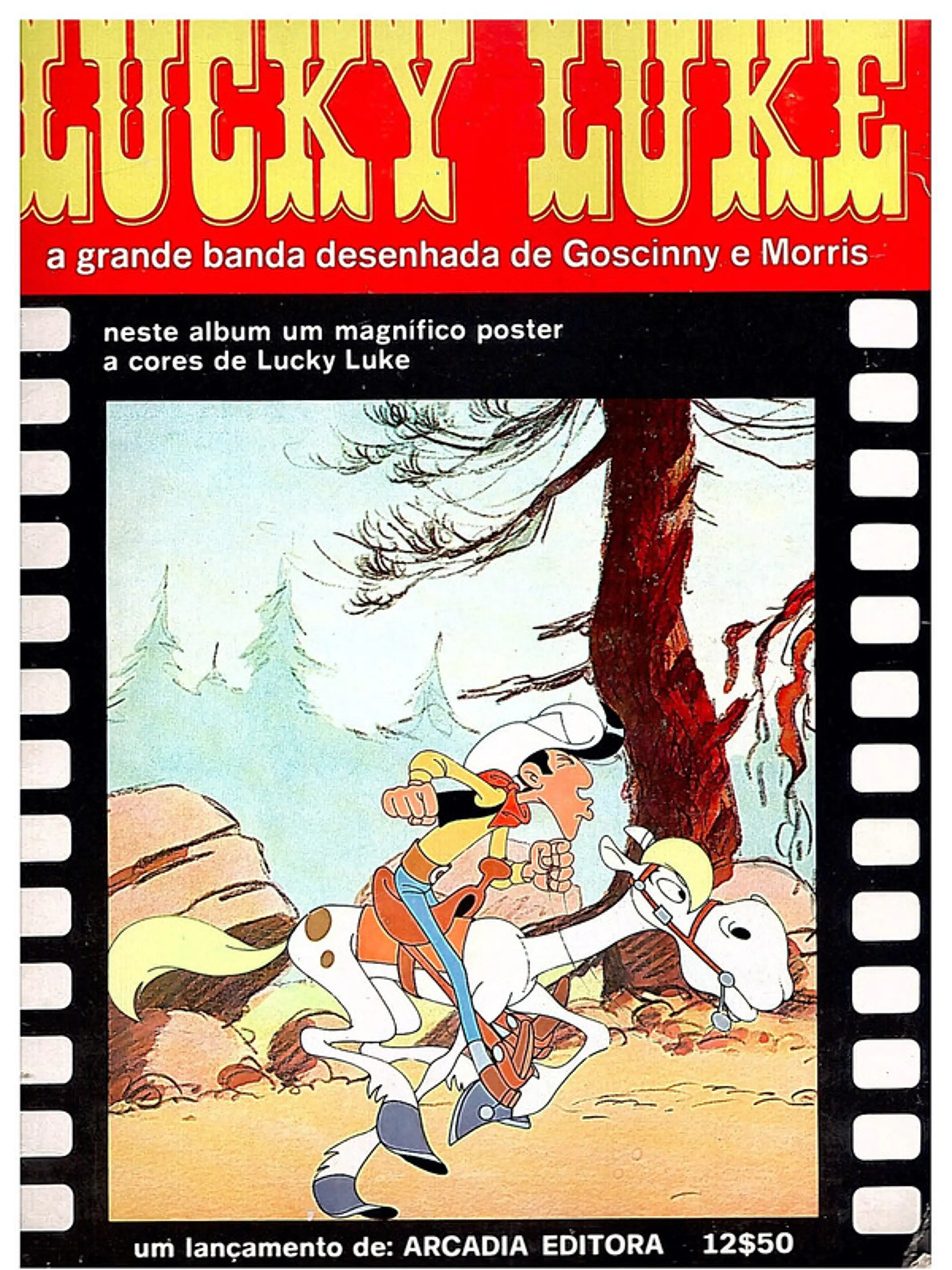 Lucky Luke grande banda desenhada 1