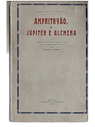 Amphitryão, ou jupiter e alcmena