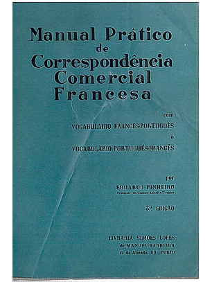 Manual prático de correspondência comercial francesa