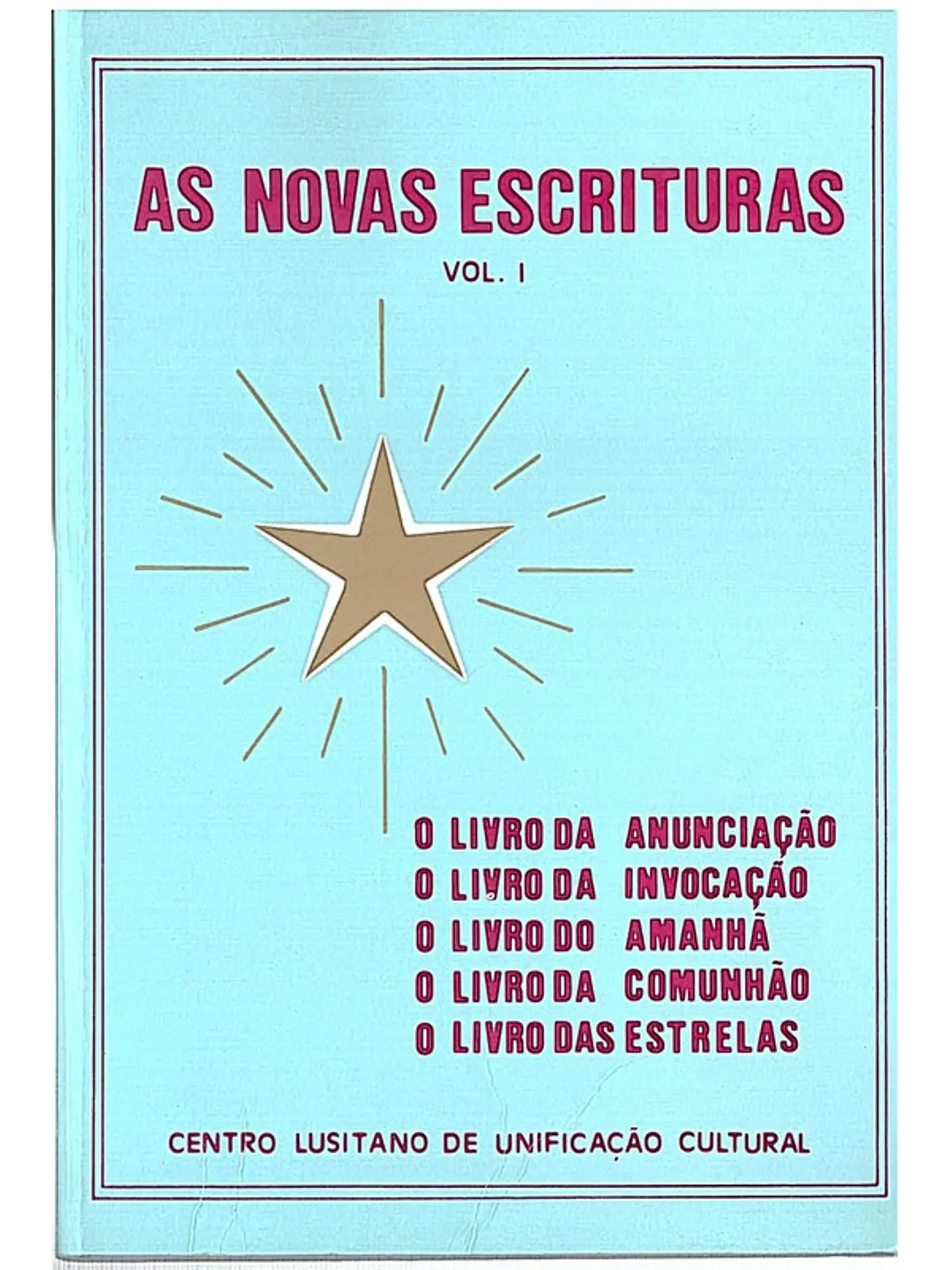 As novas escrituras 1