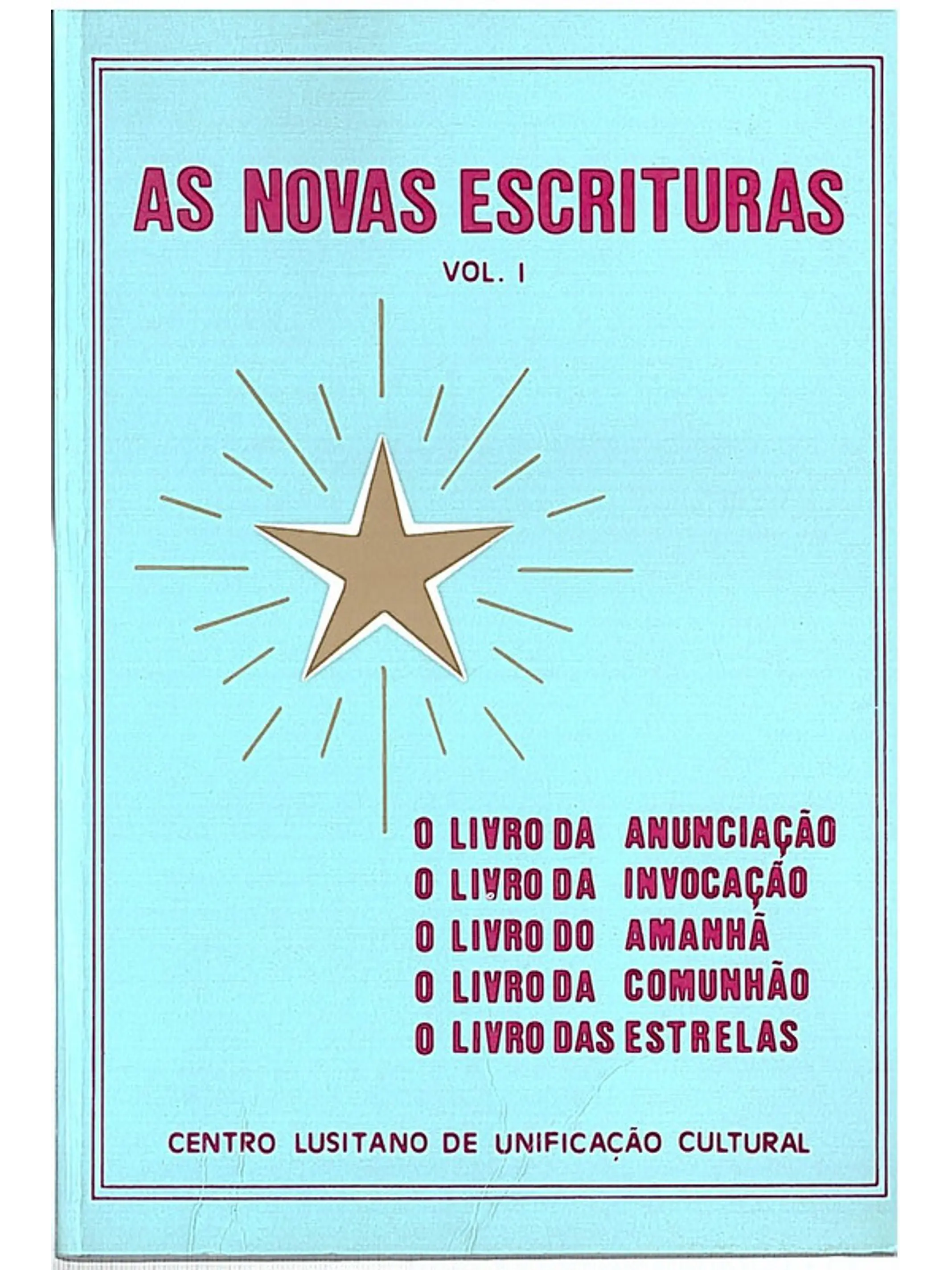 As novas escrituras 1