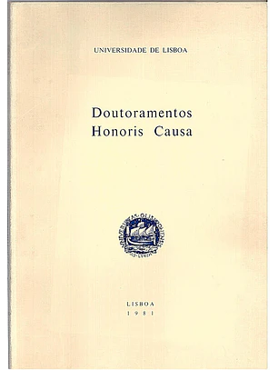 Doutoramentos Honoris Causa