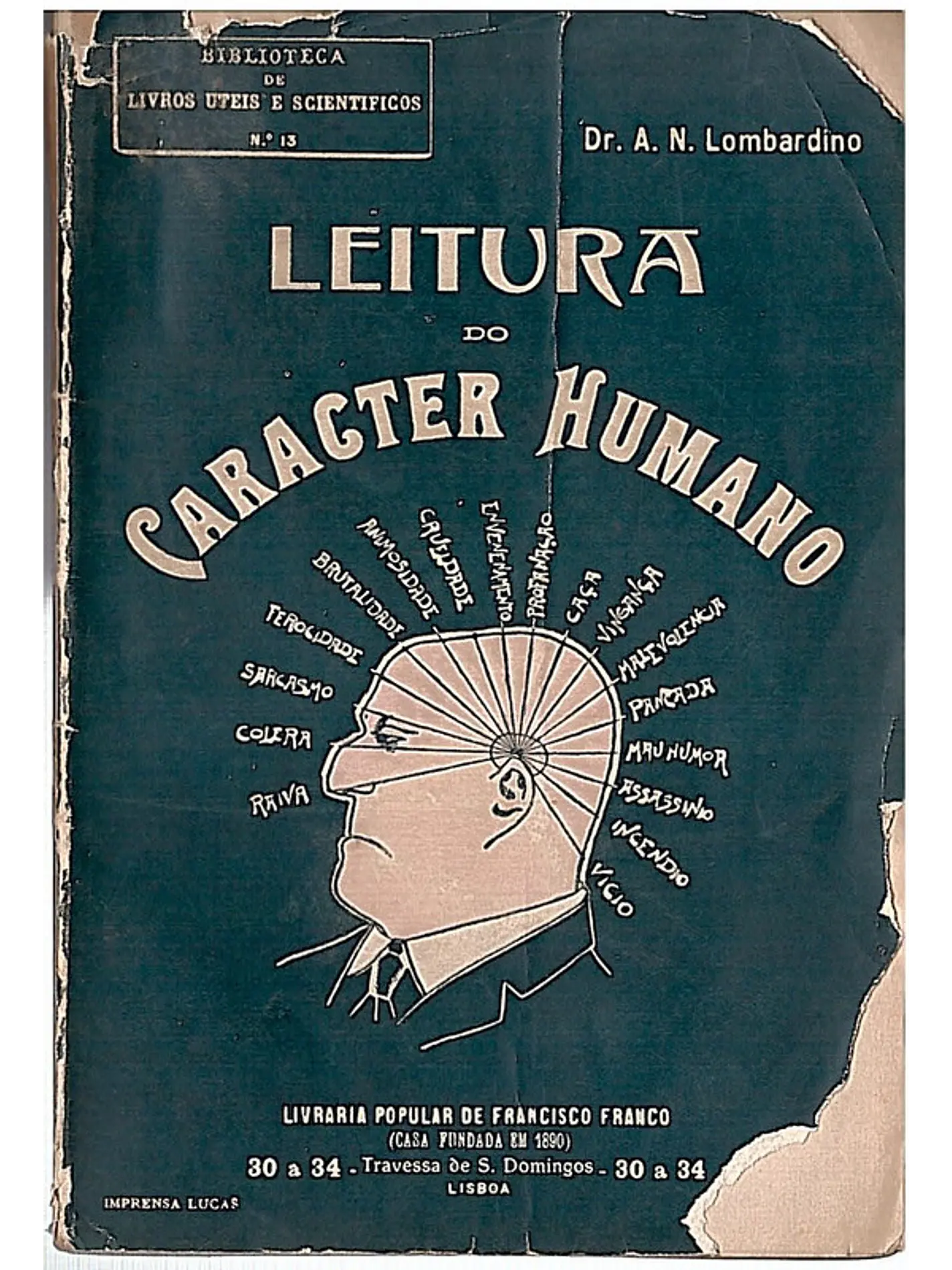 Leitura do carácter humano 1