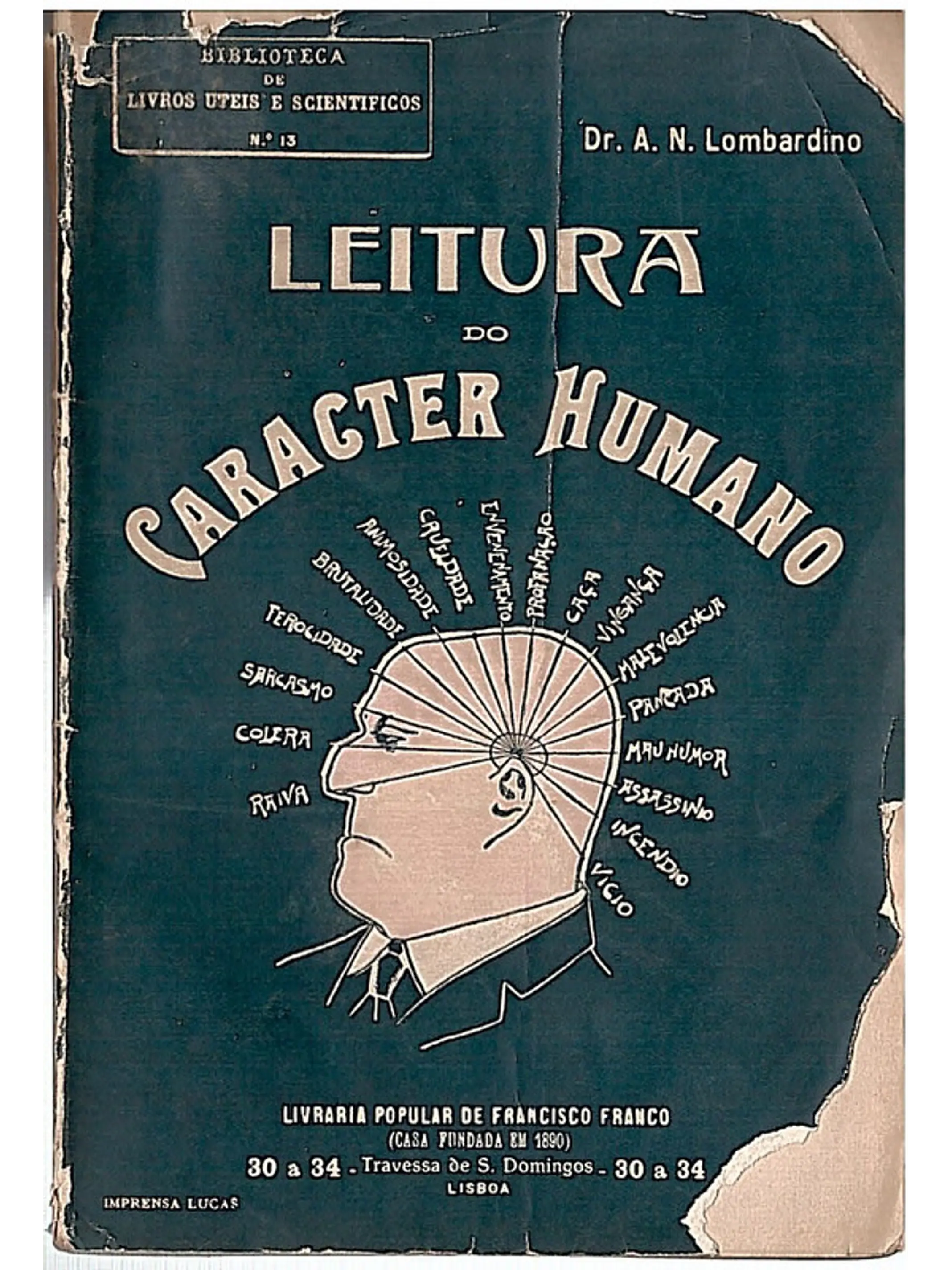 Leitura do carácter humano 1