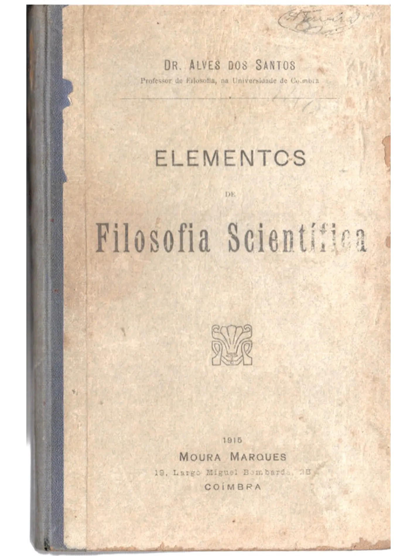 Elementos de filosofia científica 1