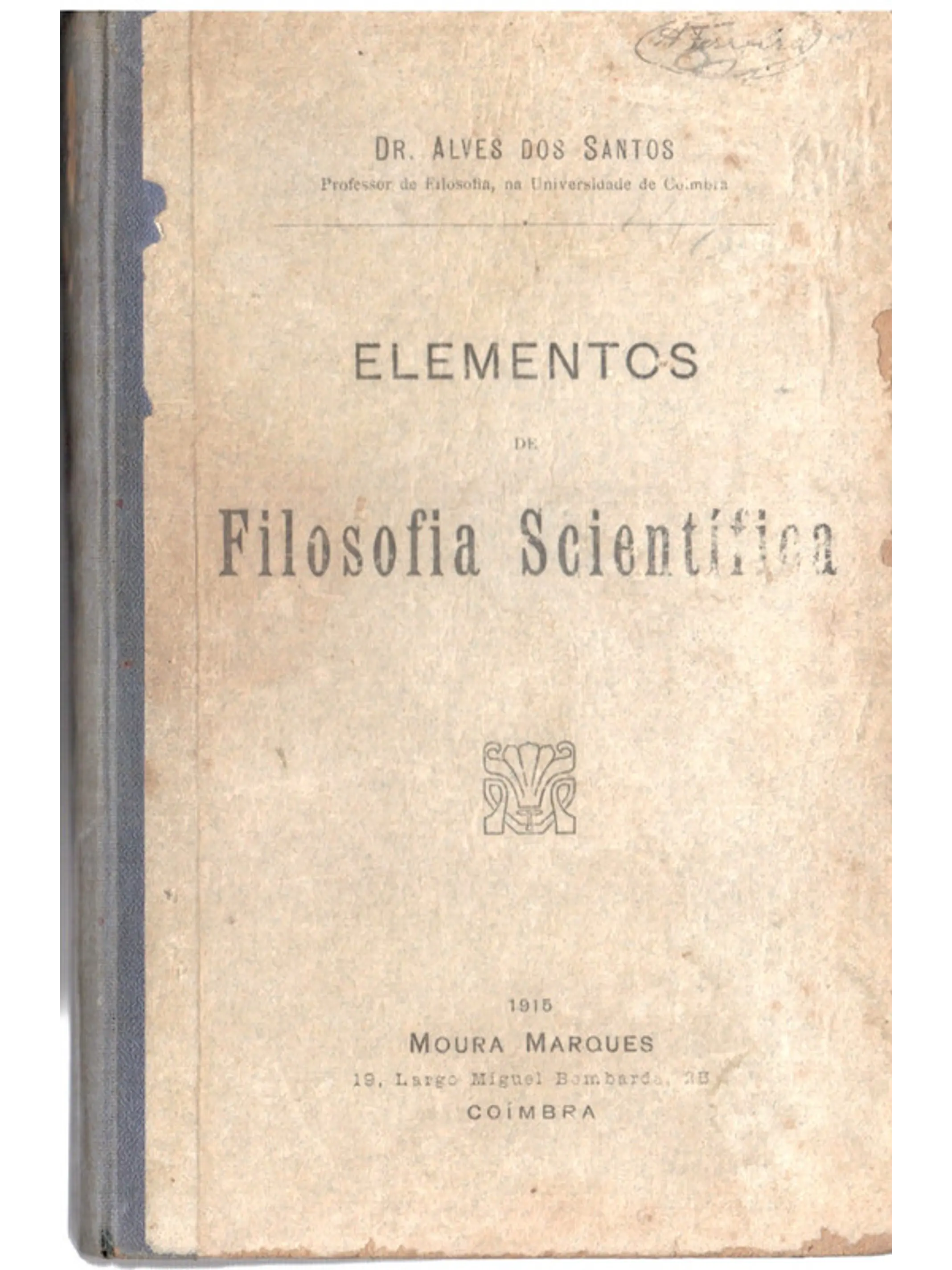Elementos de filosofia científica 1