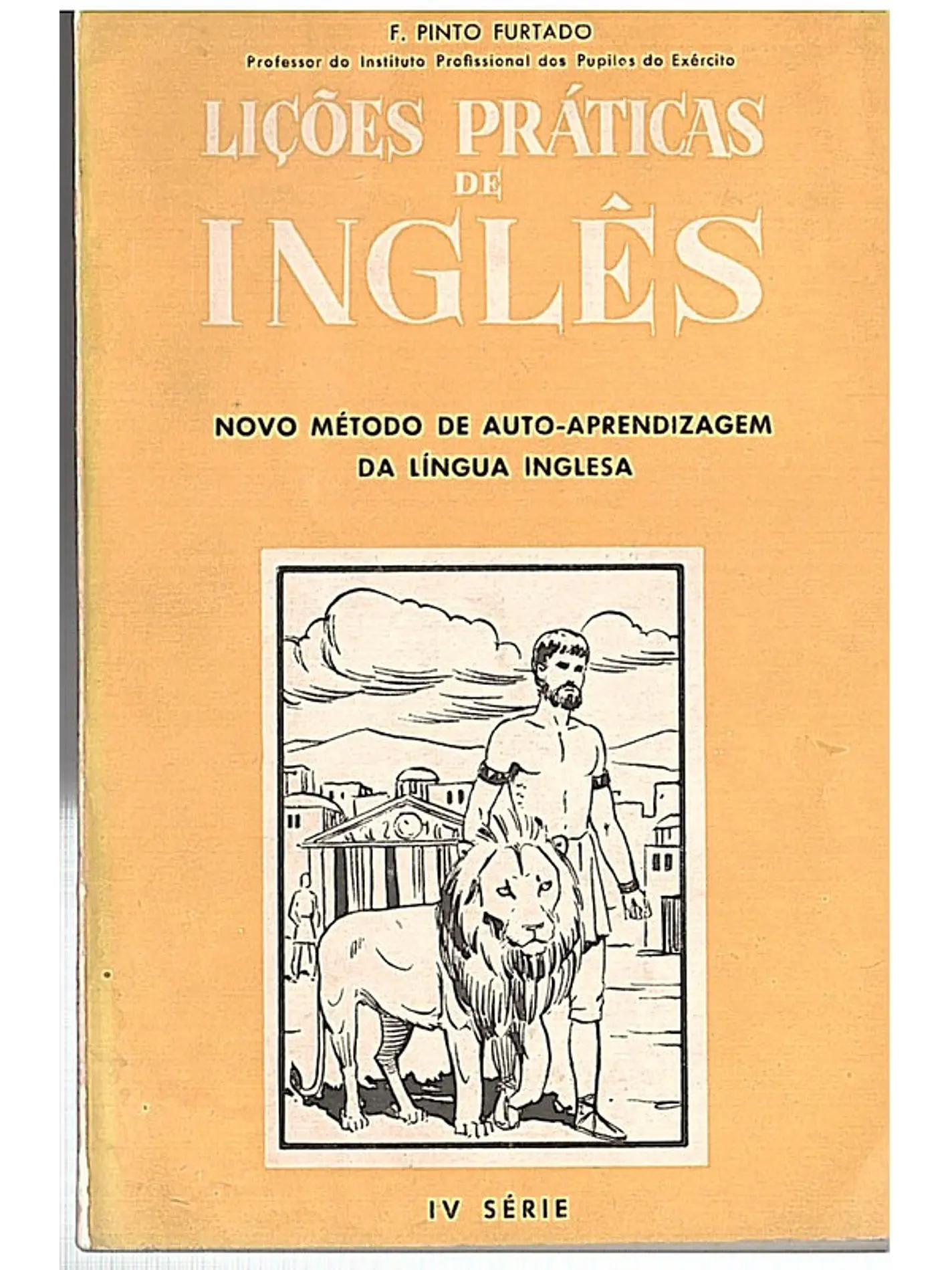 Lições práticas de inglês novo método de auto aprendizagem 4a série 1
