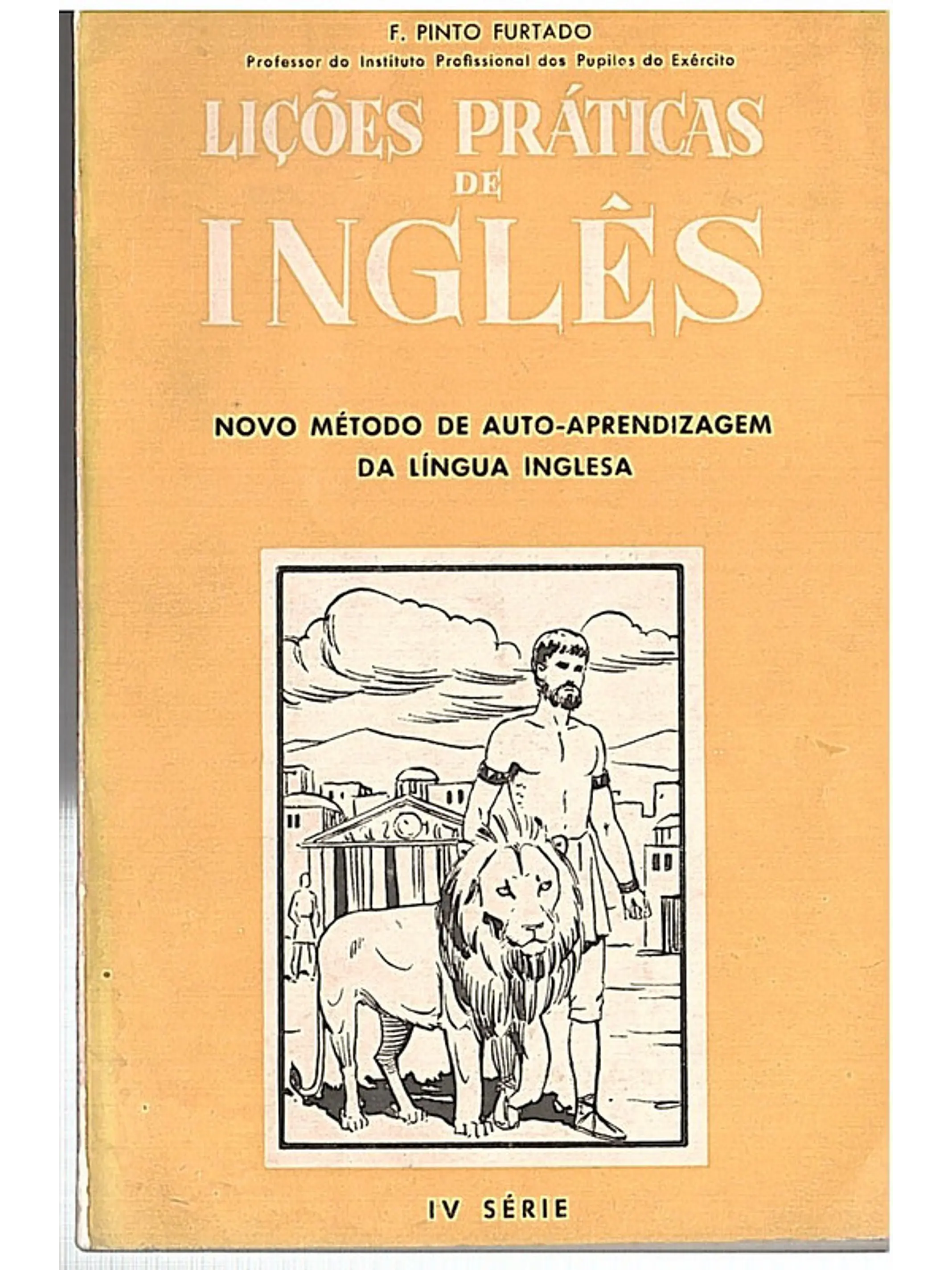 Lições práticas de inglês novo método de auto aprendizagem 4a série 1