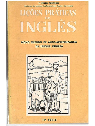 Lições práticas de inglês novo método de auto aprendizagem 4a série