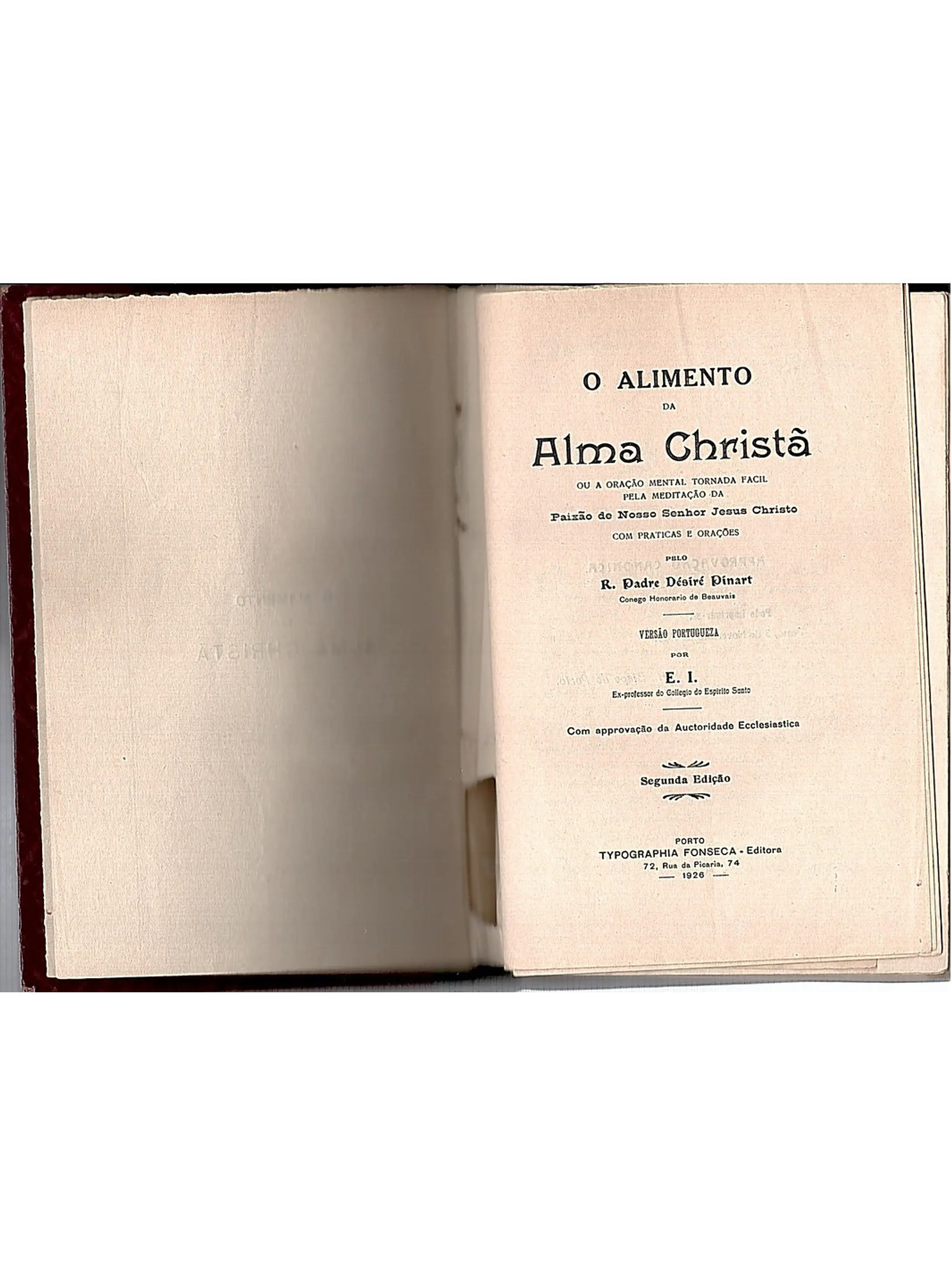 O alimento da alma cristã 1