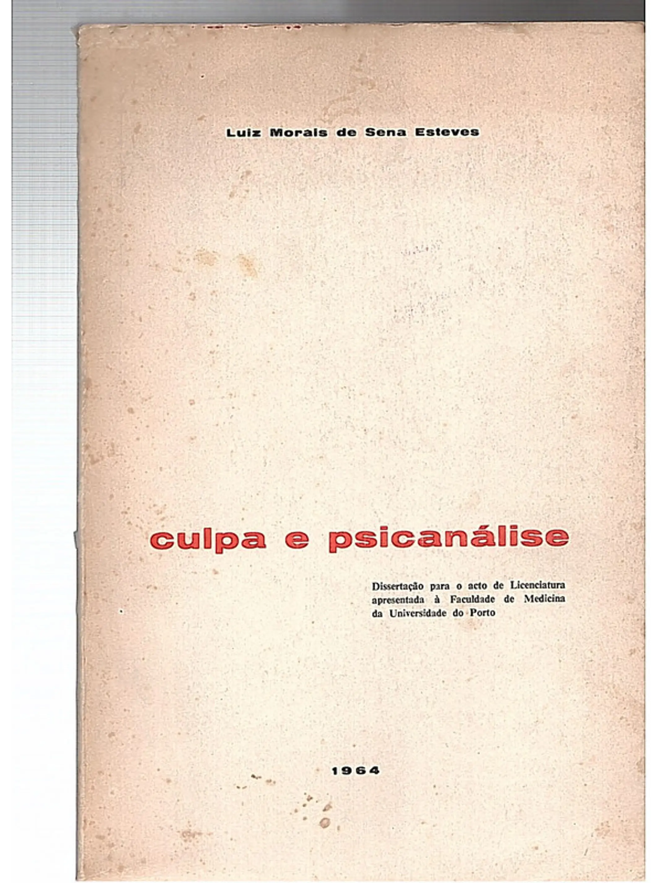 Culpa e psicanálise 1