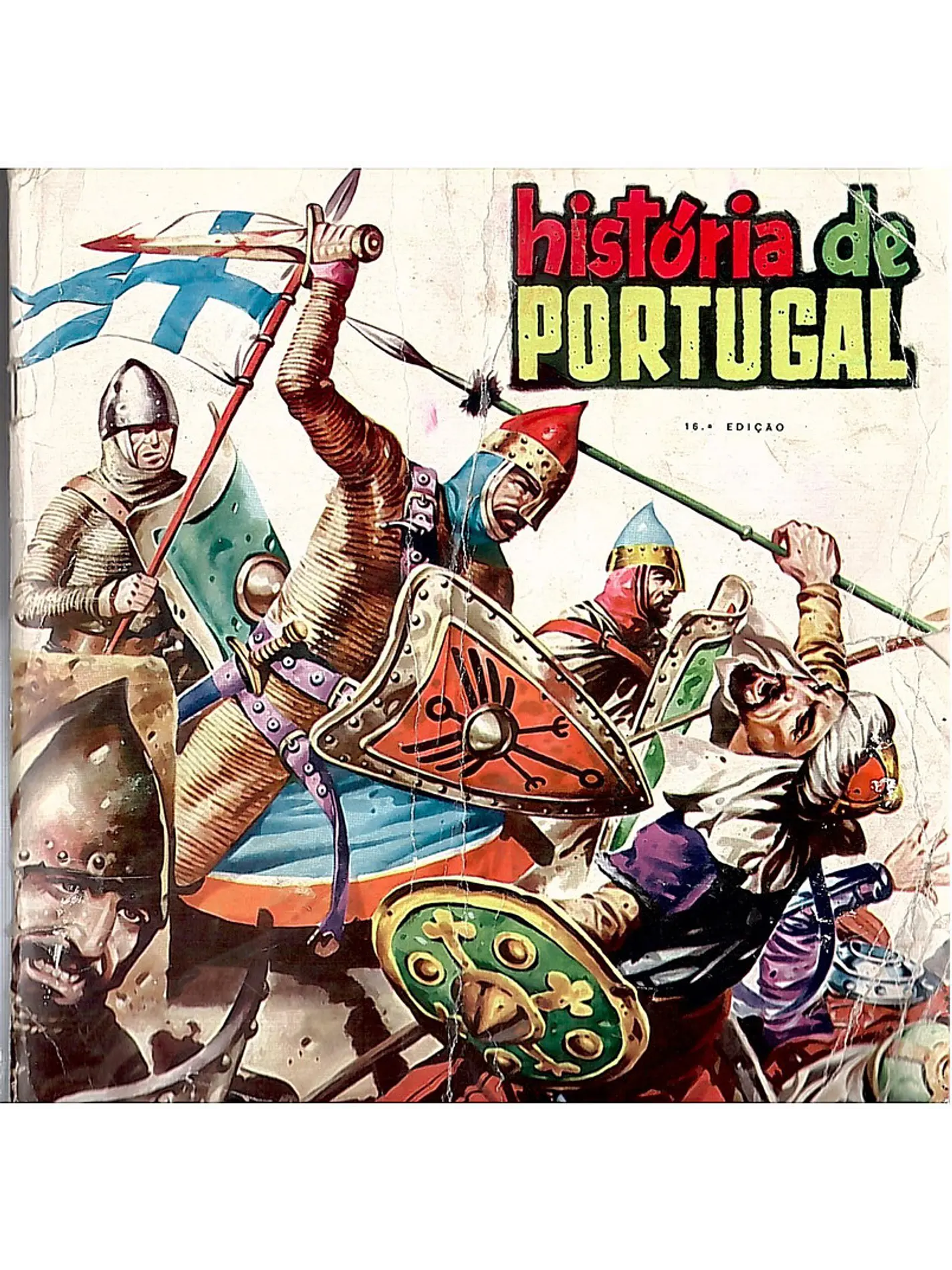 História de portugal (Banda desenhada) 1