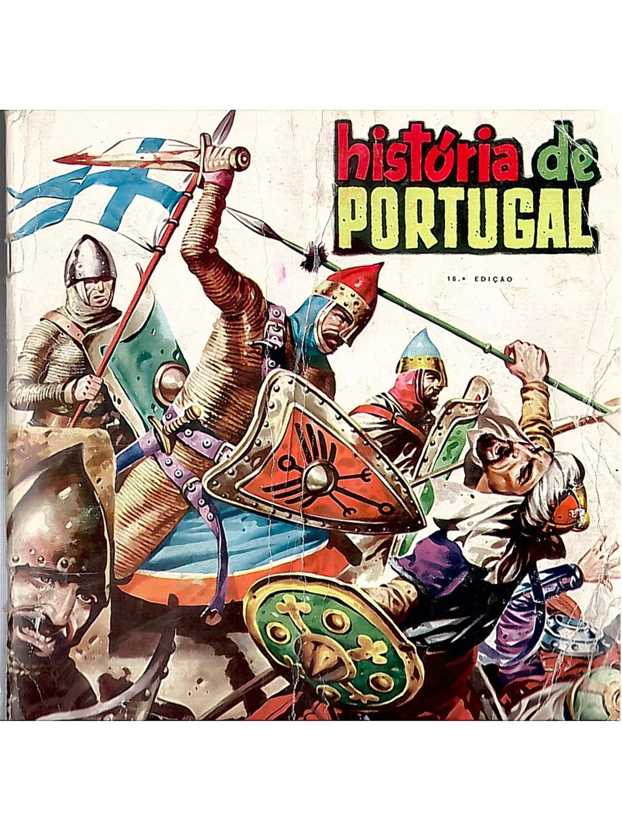 História de portugal (Banda desenhada) 1