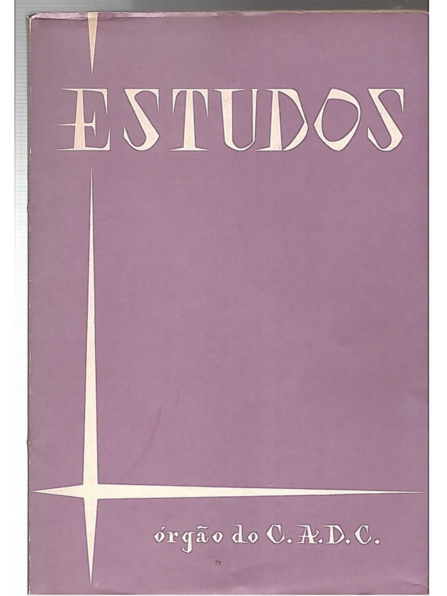 Estudos órgãos de C A D C 1