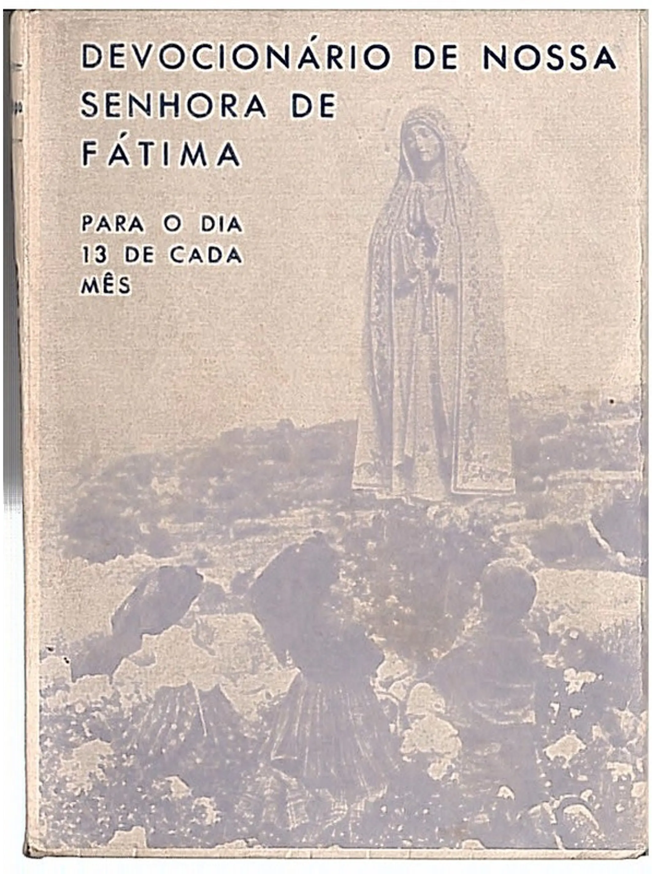 Devocionário de Nossa Senhora de Fátima 1