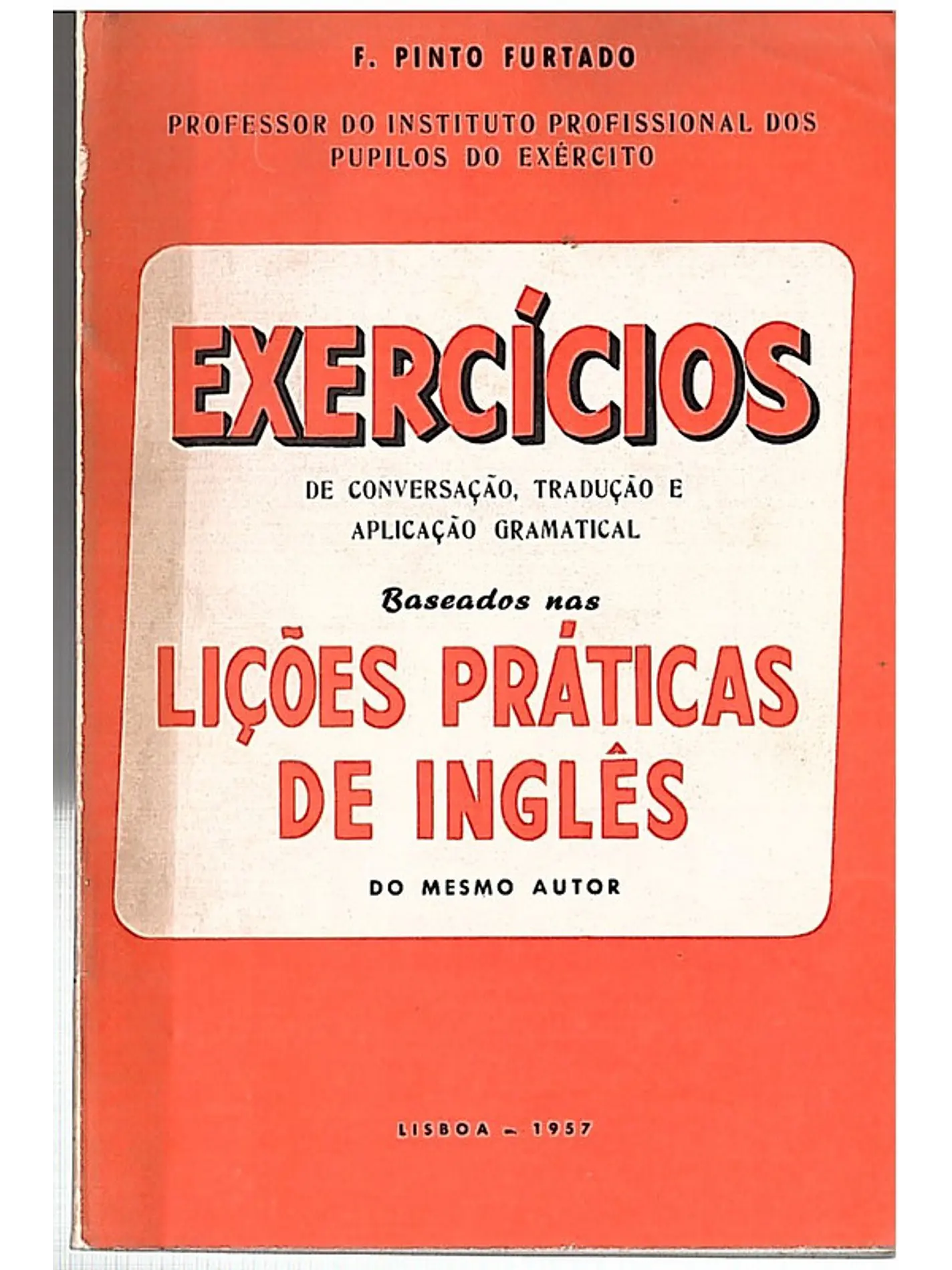 Lições práticas de inglês novo método de auto aprendizagem Exercícios 1