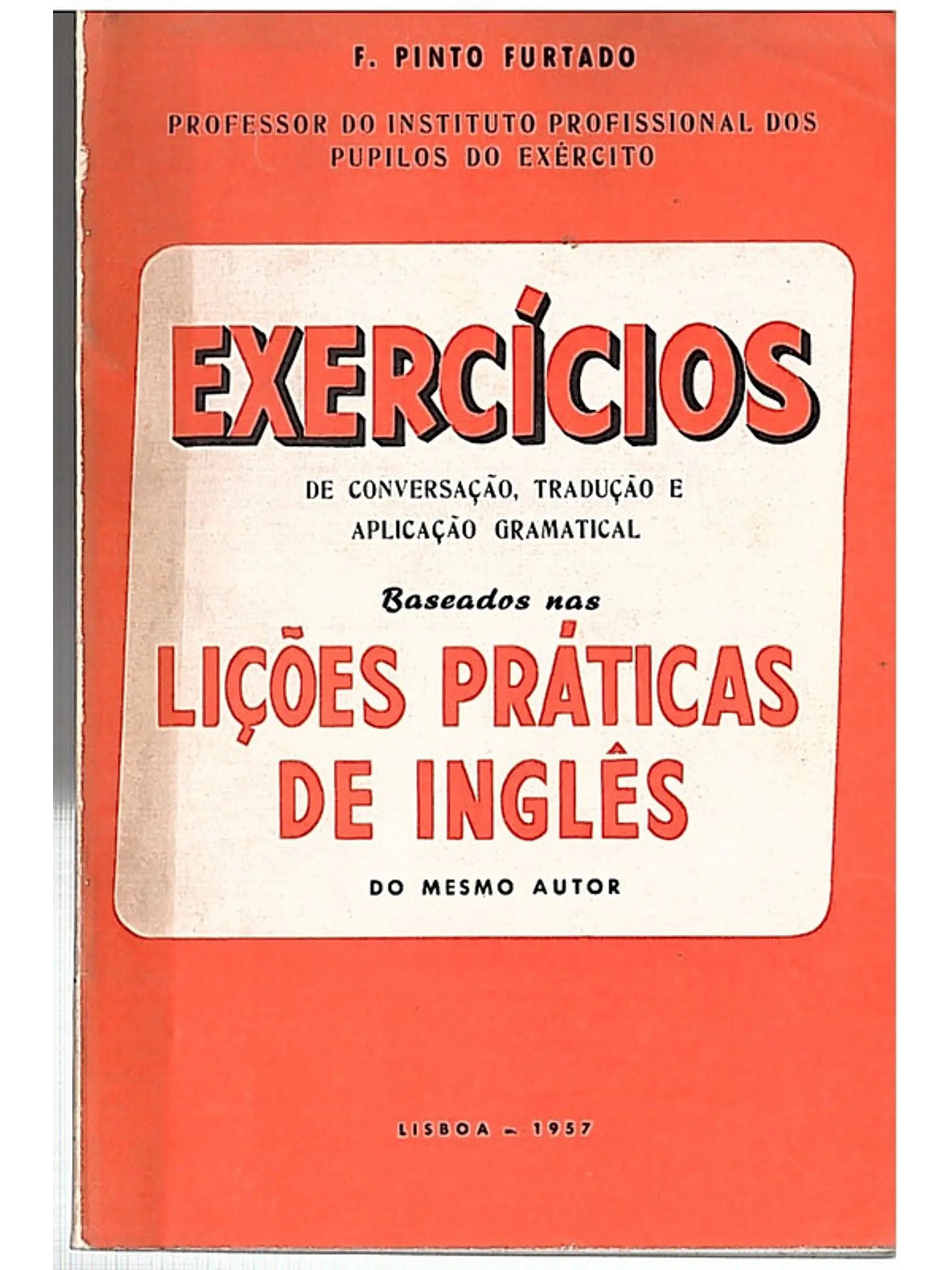Lições práticas de inglês novo método de auto aprendizagem Exercícios 1