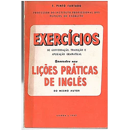 Lições práticas de inglês novo método de auto aprendizagem Exercícios
