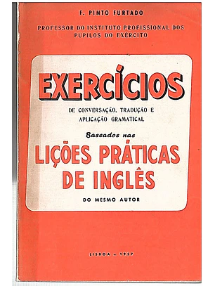 Lições práticas de inglês novo método de auto aprendizagem Exercícios