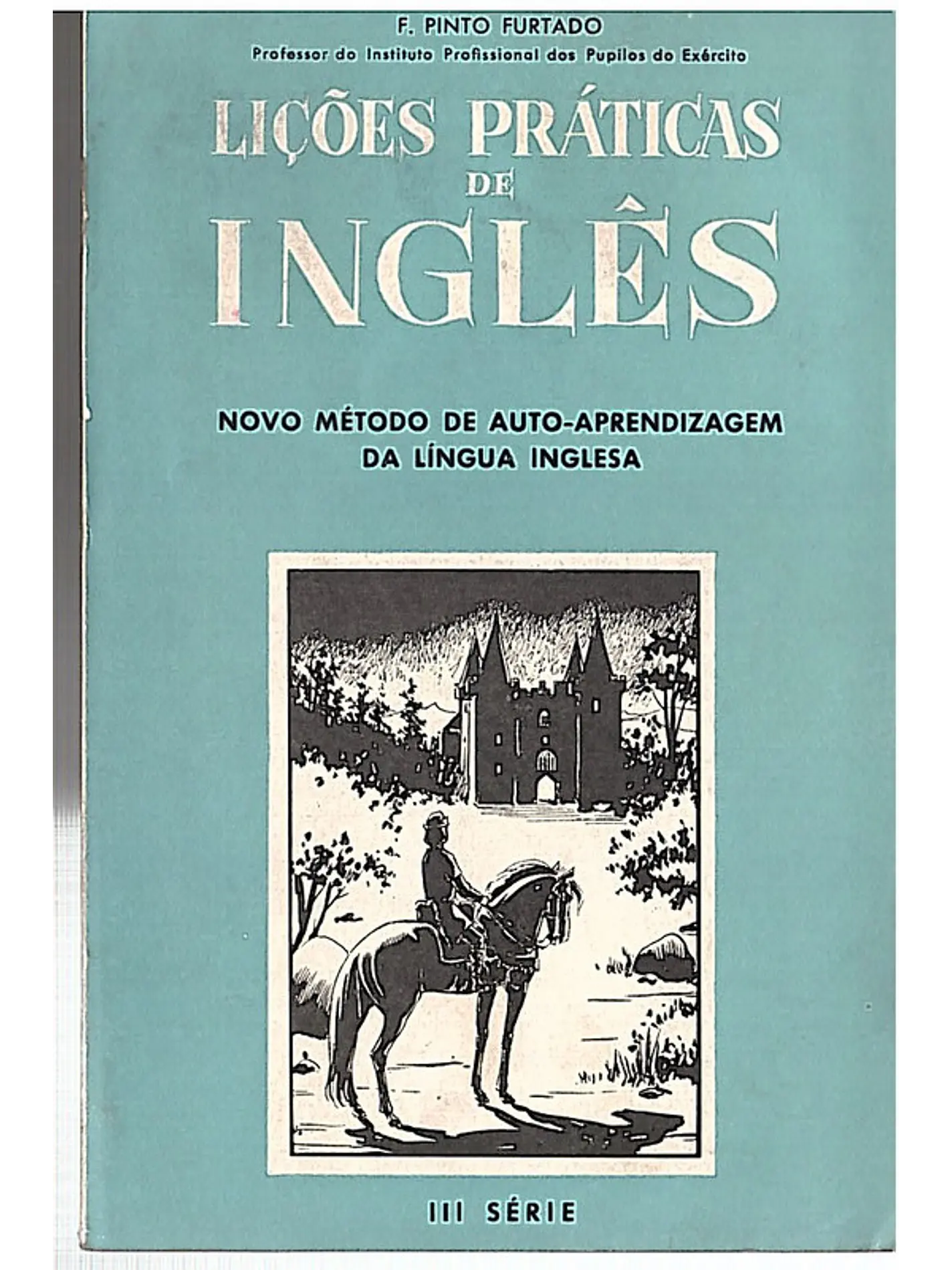 Lições práticas de inglês novo método de auto aprendizagem 3a série 1