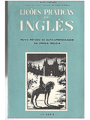 Lições práticas de inglês novo método de auto aprendizagem 3a série
