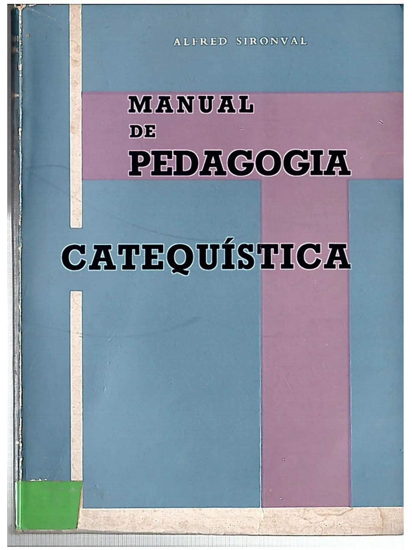 Manual de pedagogia catequistica 1