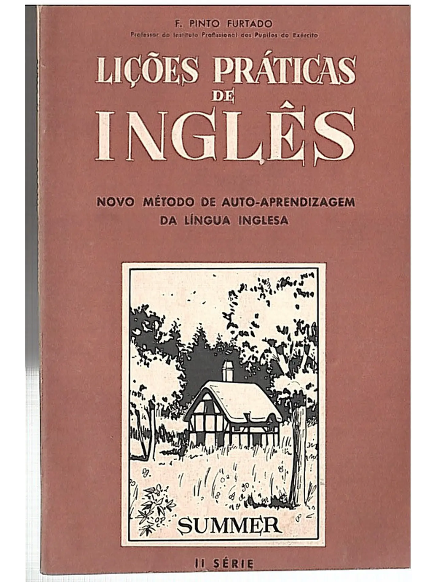 Lições práticas de inglês novo método de auto aprendizagem 2a série 1