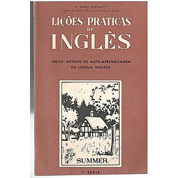 Lições práticas de inglês novo método de auto aprendizagem 2a série