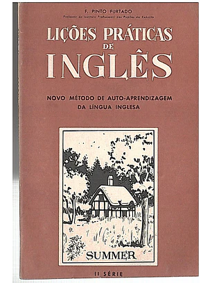 Lições práticas de inglês novo método de auto aprendizagem 2a série