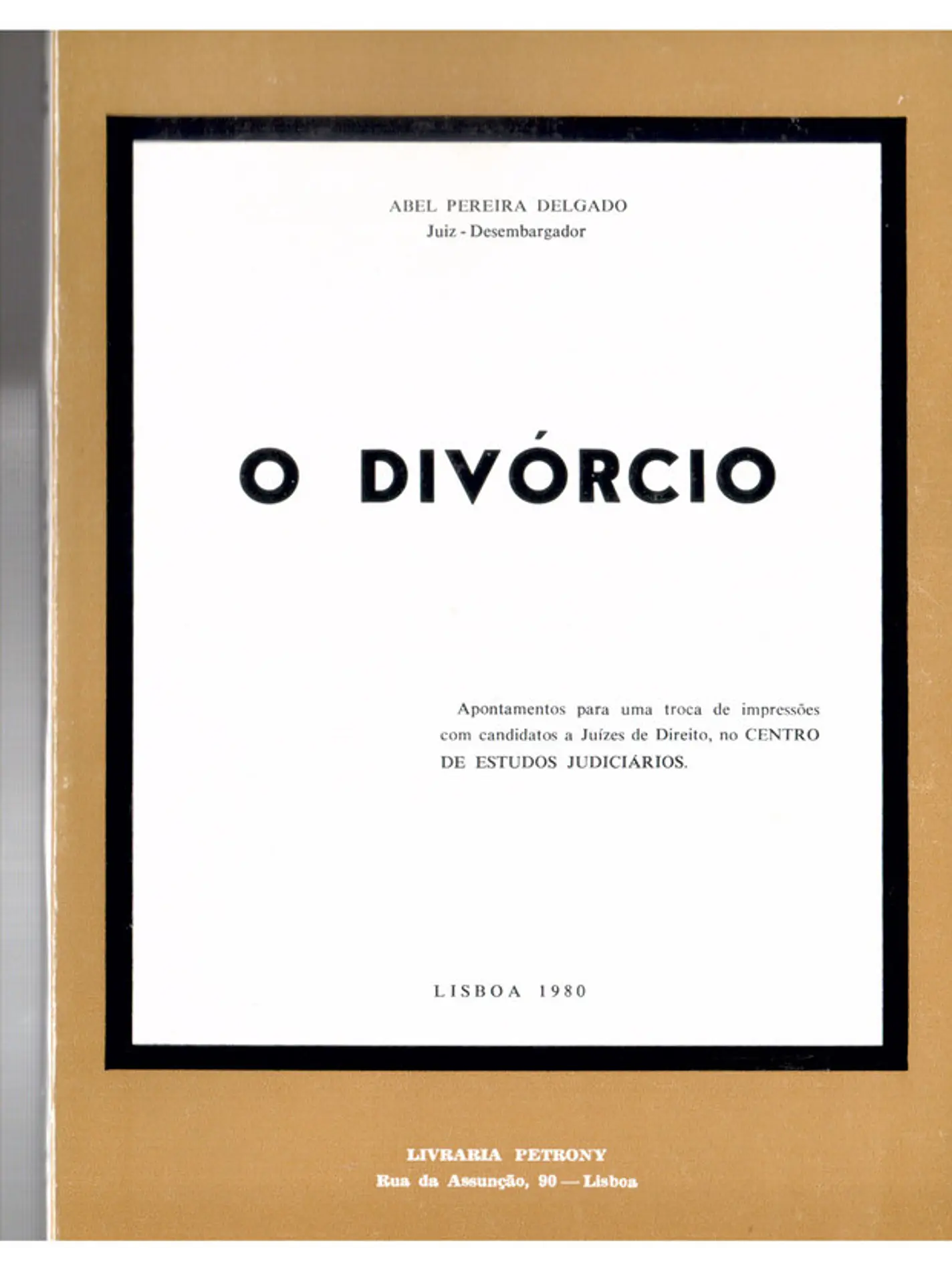 O divórcio 1