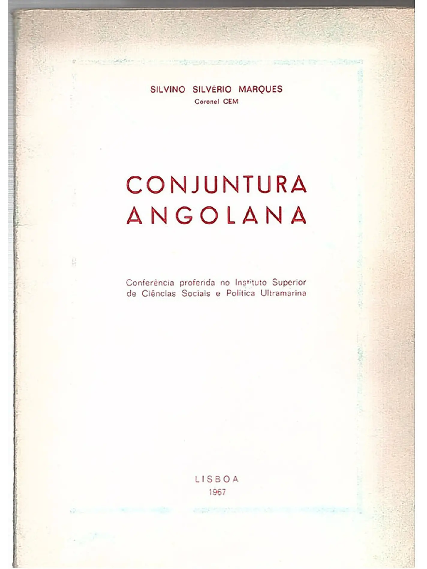 Conjuntura angolana 1