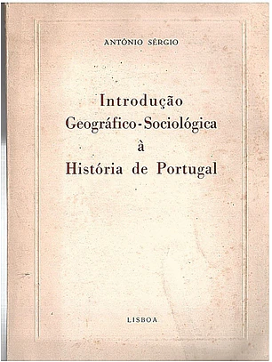 Introdução geográfico-sociológica à história de portugal