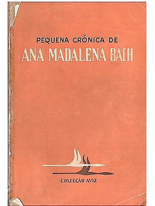 Pequena crónica da Ana Madalena Bach