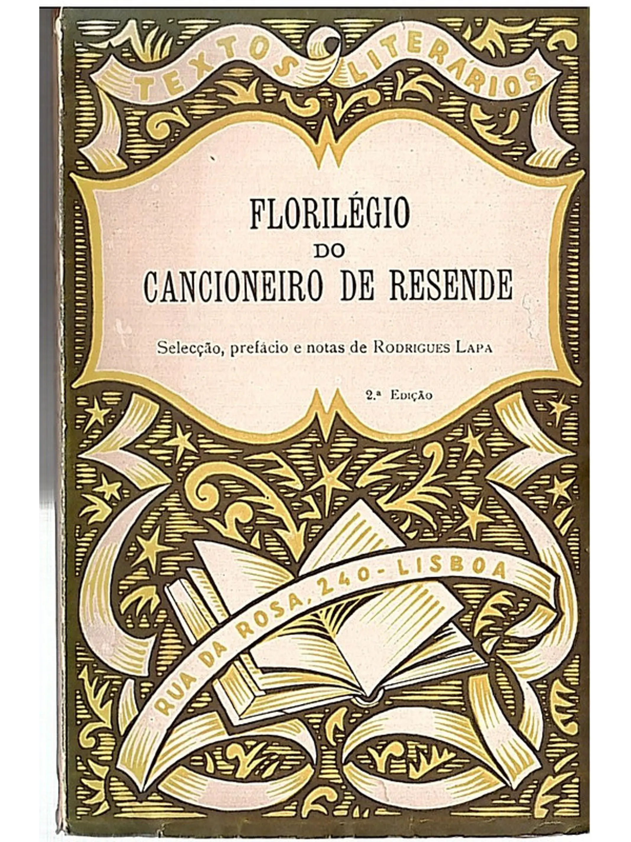 Florilégio do cancioneiro de Resende 1