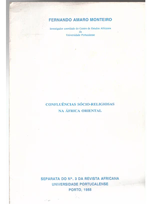 Confluências sócio religiosas na África oriental
