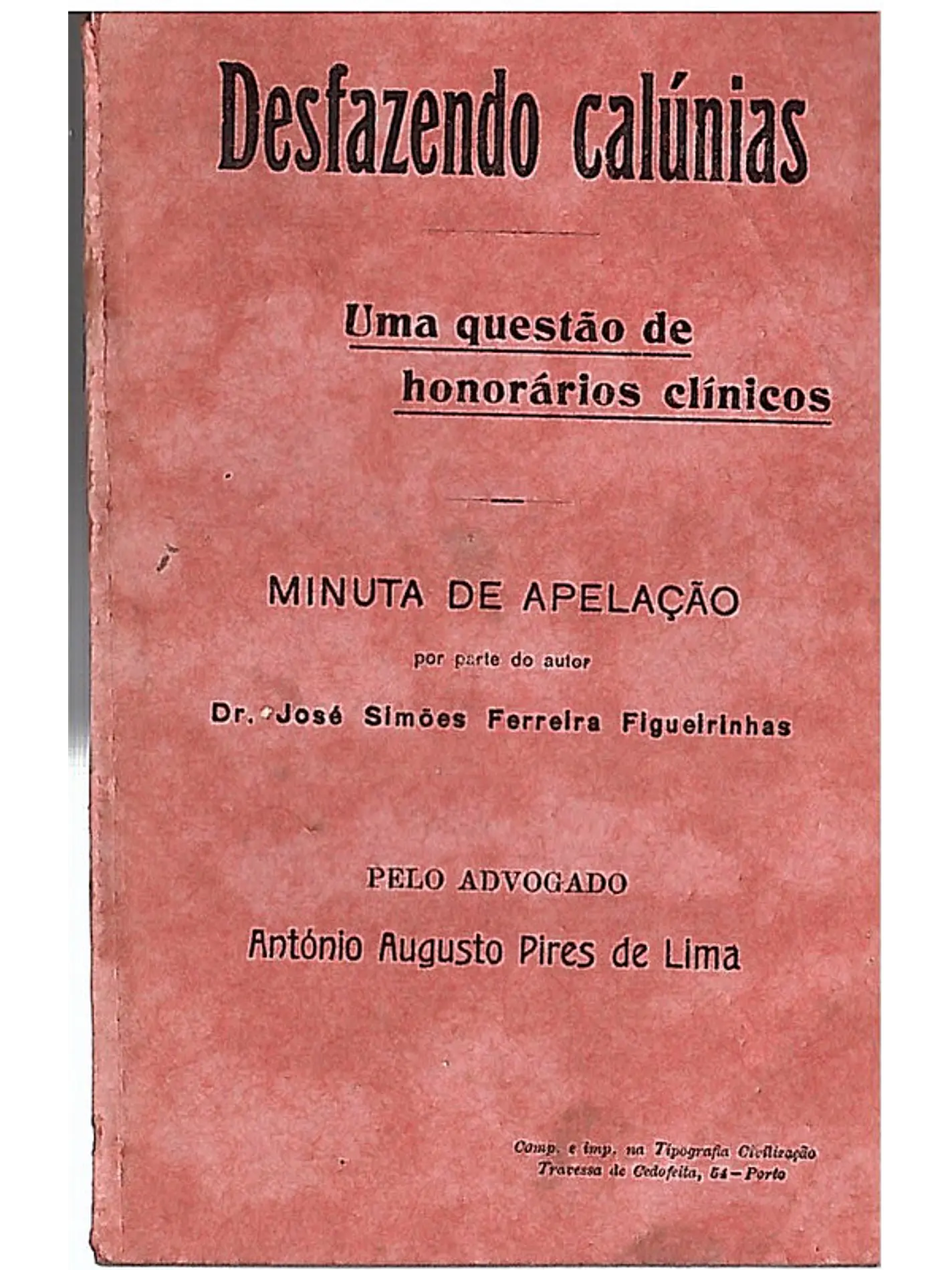 Desfazendo calúnias uma questão de honorários clínicos 1