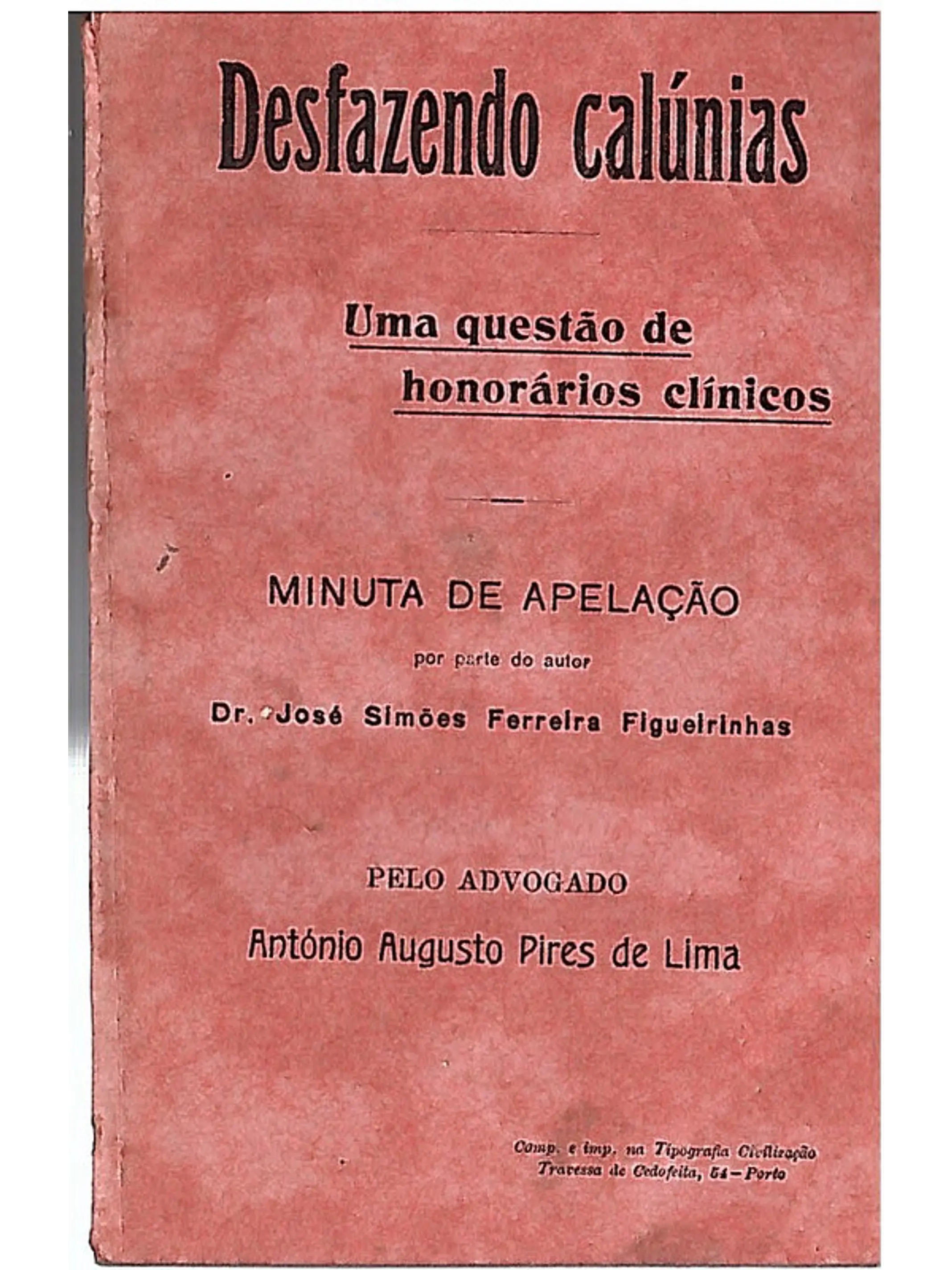 Desfazendo calúnias uma questão de honorários clínicos 1