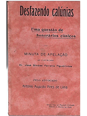 Desfazendo calúnias uma questão de honorários clínicos