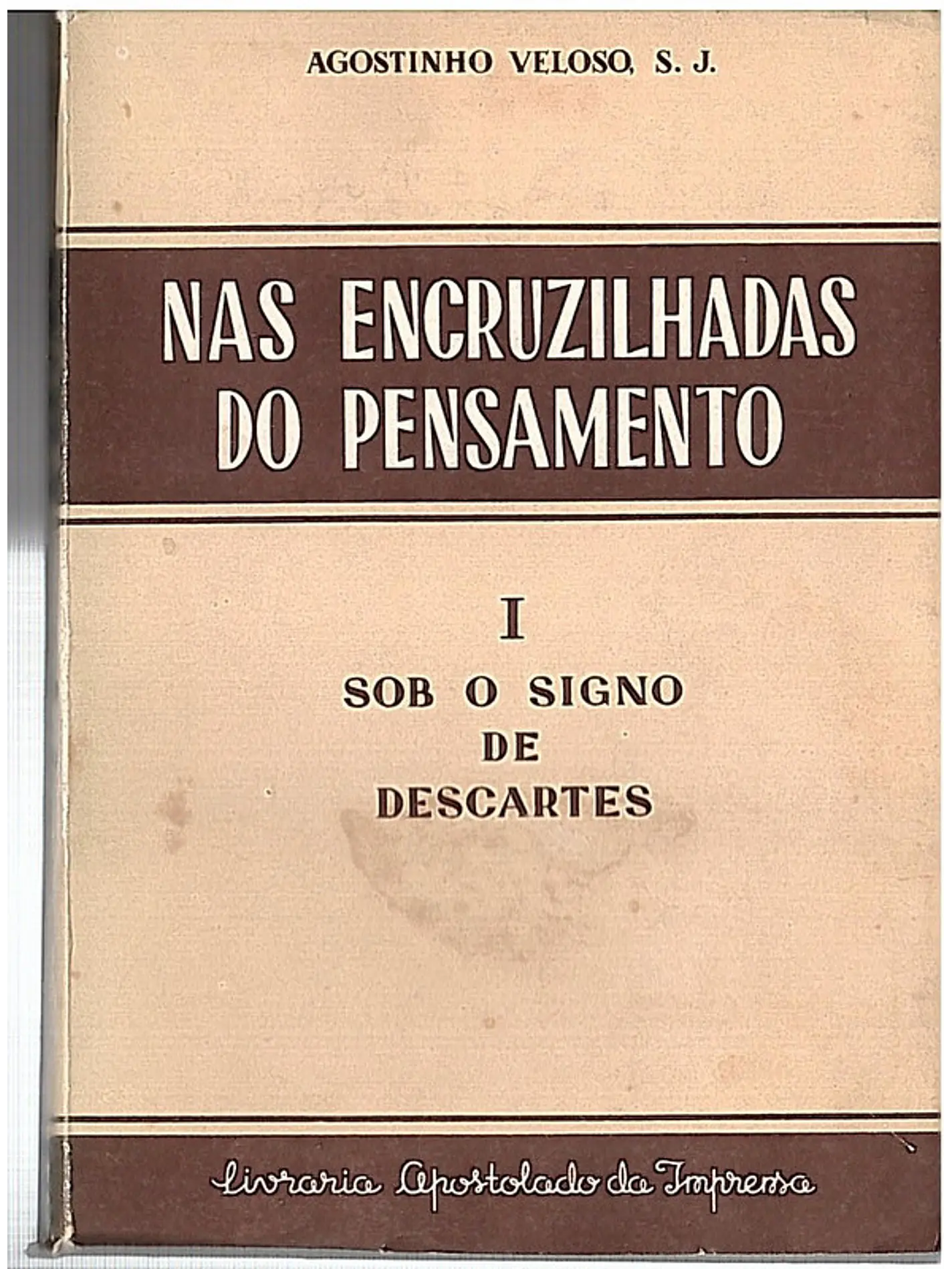Nas encruzilhadas do pensamento - Sob o signo de descartes 1