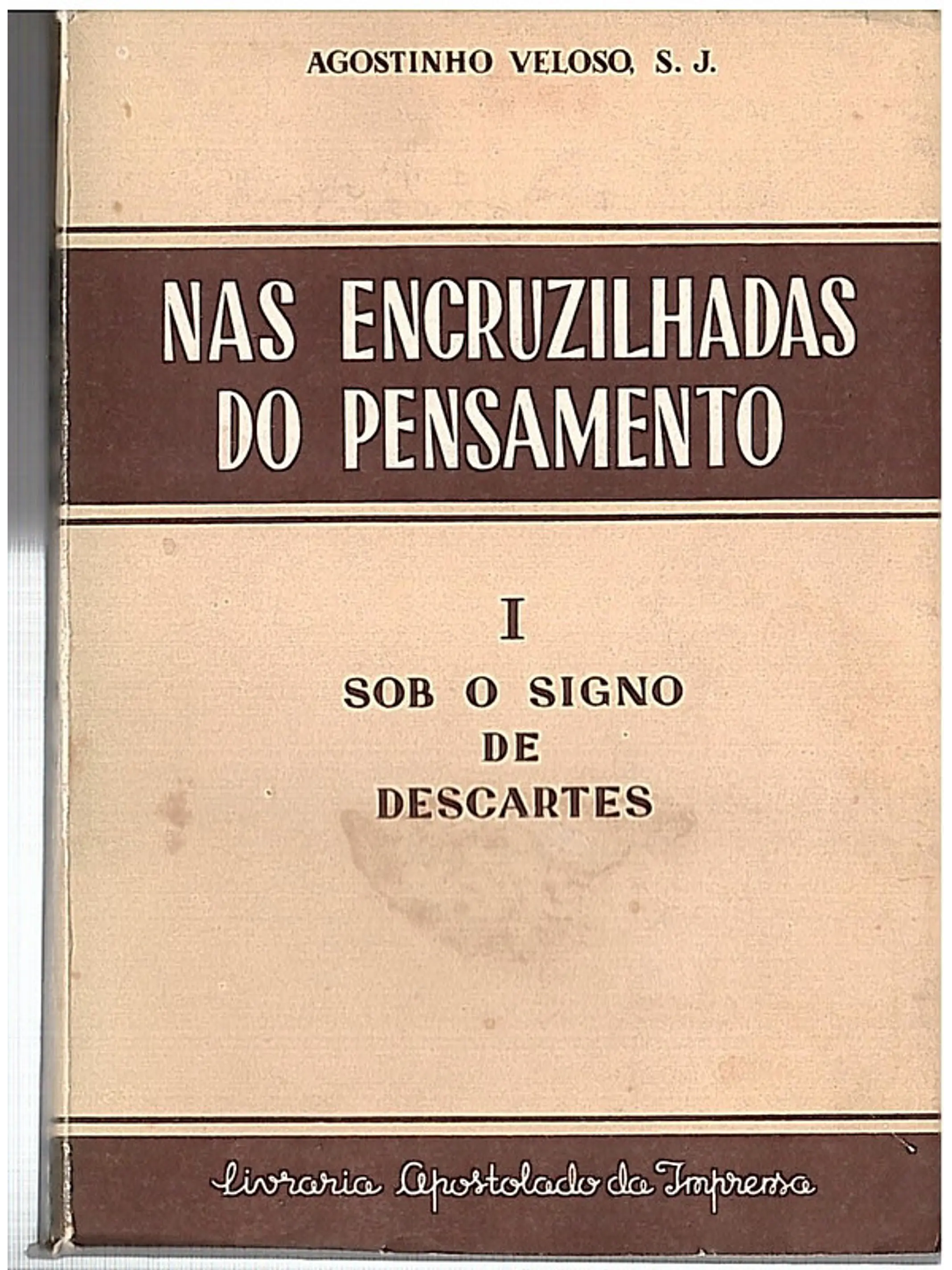 Nas encruzilhadas do pensamento - Sob o signo de descartes 1