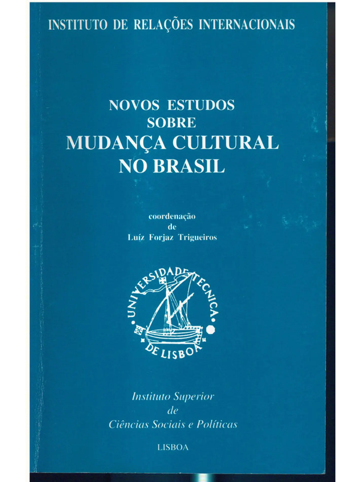Novos estudos sobre mudança cultural no Brasil 1